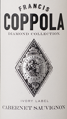 Coppola Ivory Label Cabernet Sauvignon 2017